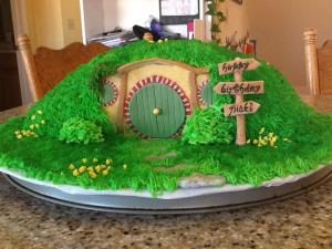 cake hobbit shire